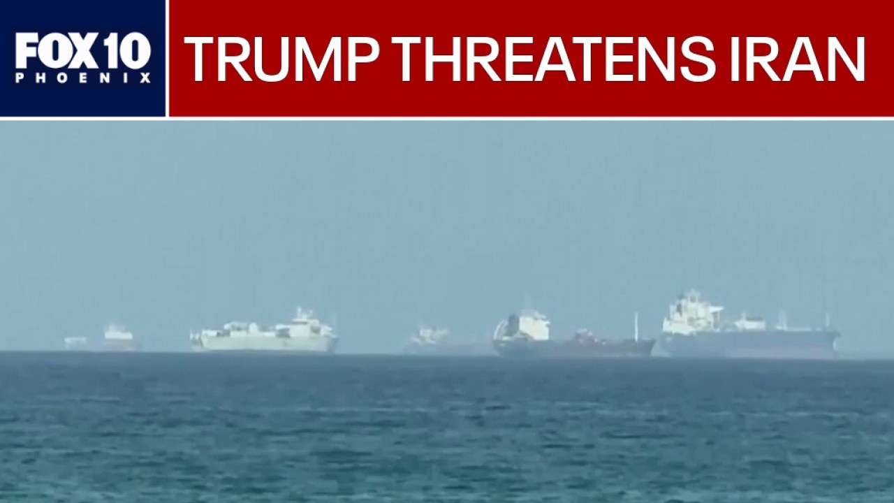 Iran war: Iranian officials call Trumps military threats 'desperate'