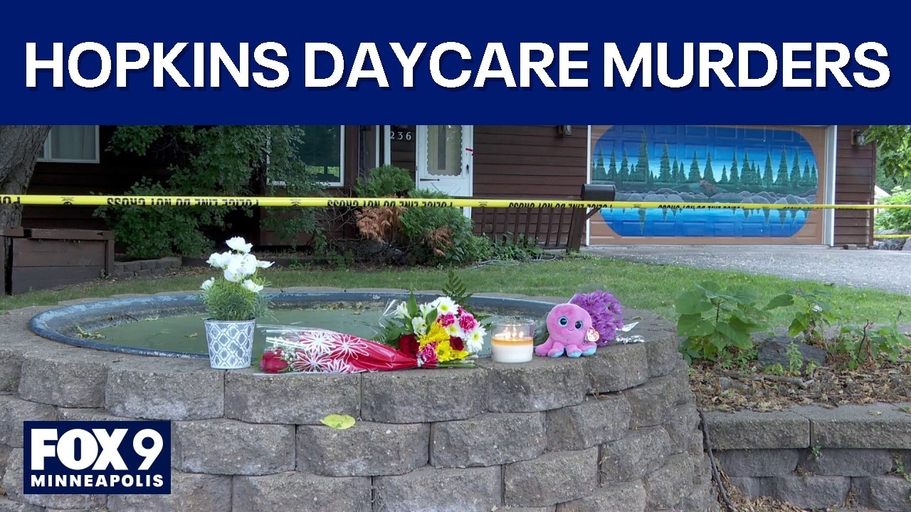 Memorial springs up for Hopkins daycare murder victims