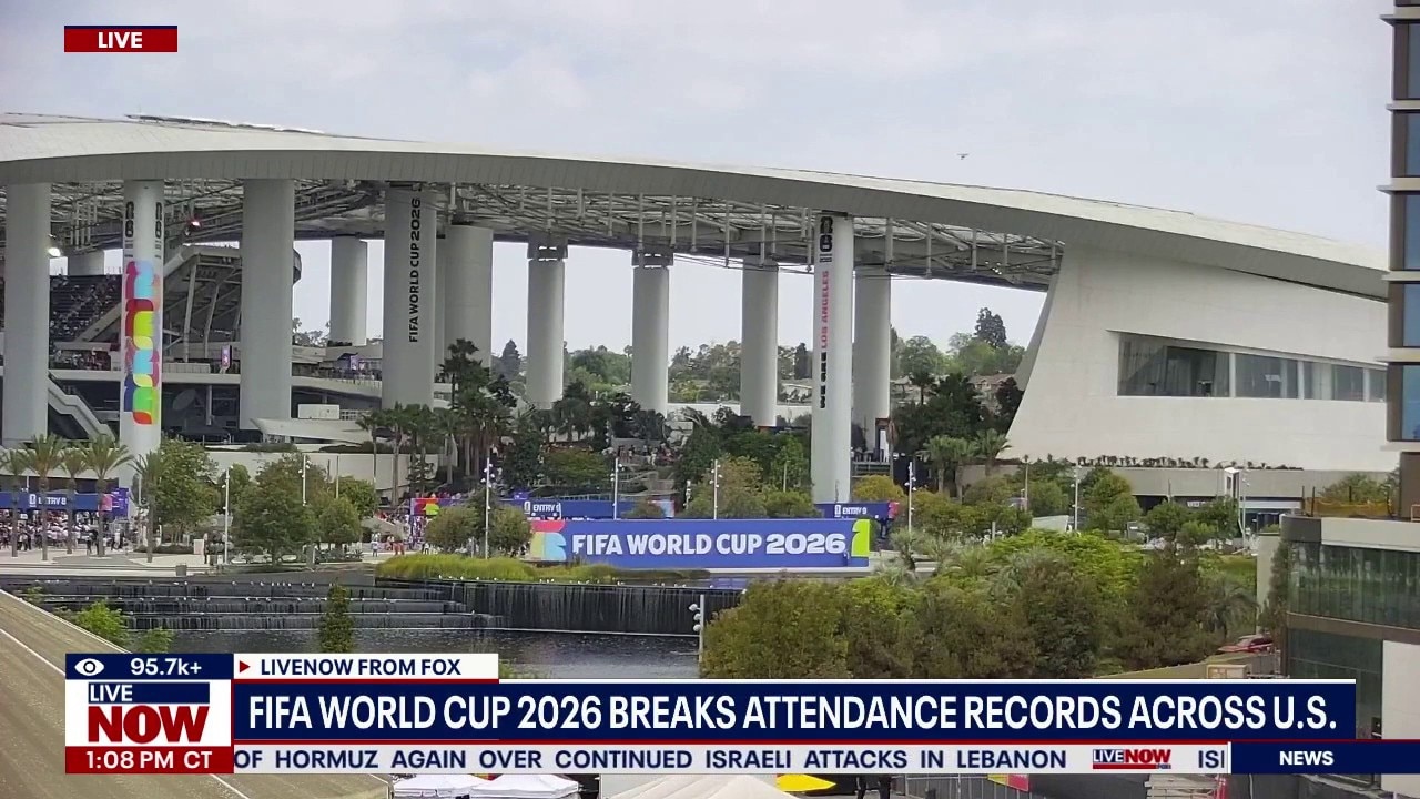 2026 World Cup breaks attendance records