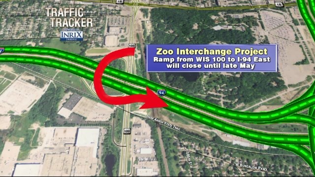 Drivers take note: Major road work coming to the Zoo Interchange Sunday night