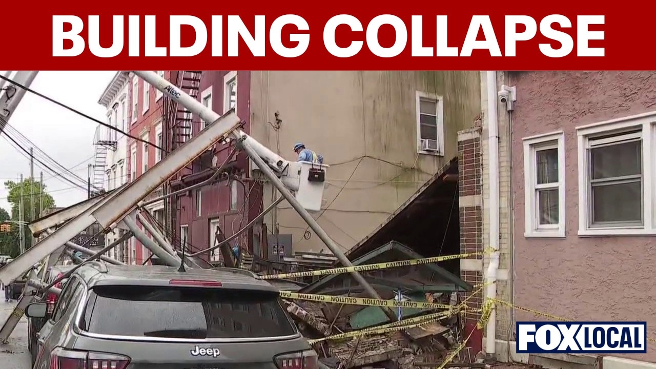 Mount Vernon building collapse: Construction site crashes onto street crushes cars