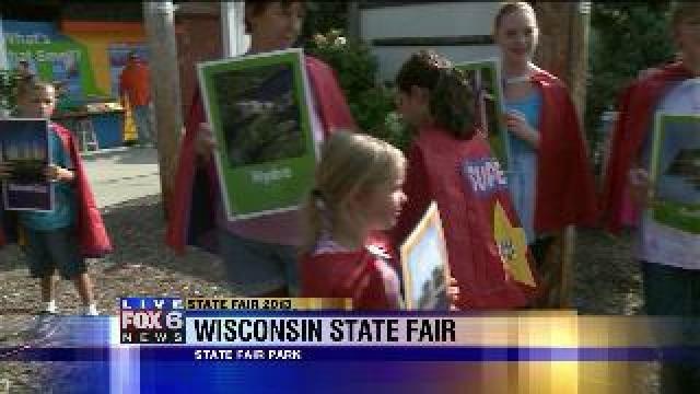 Laura checks out fun, educational activities at State Fair