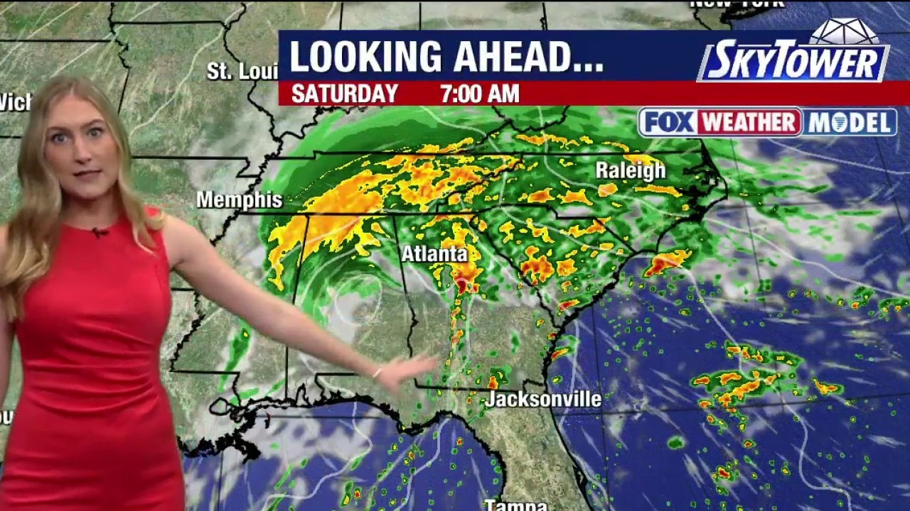 Tampa Weather | Saturday Morning Forecast