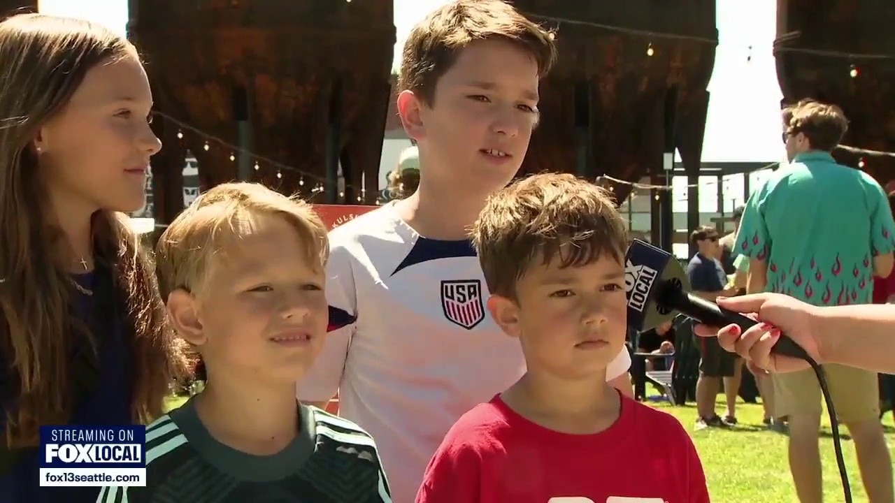 Bellingham reacts to USA World Cup win over Australia