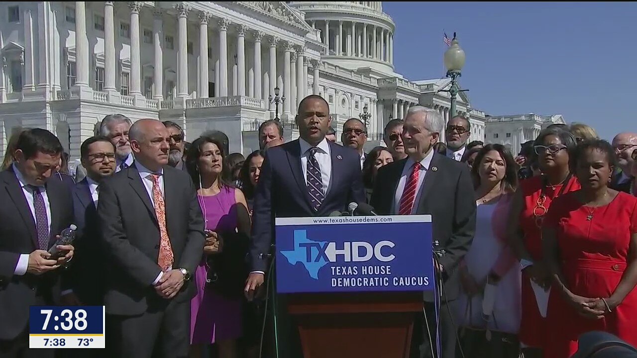 Texas Tribune: Special session legislation and Texas Dems in D.C.