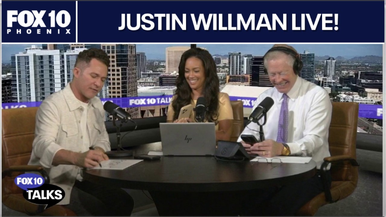 Magician Justin Willman shows off mind-reading prediction live | FOX 10 Talks