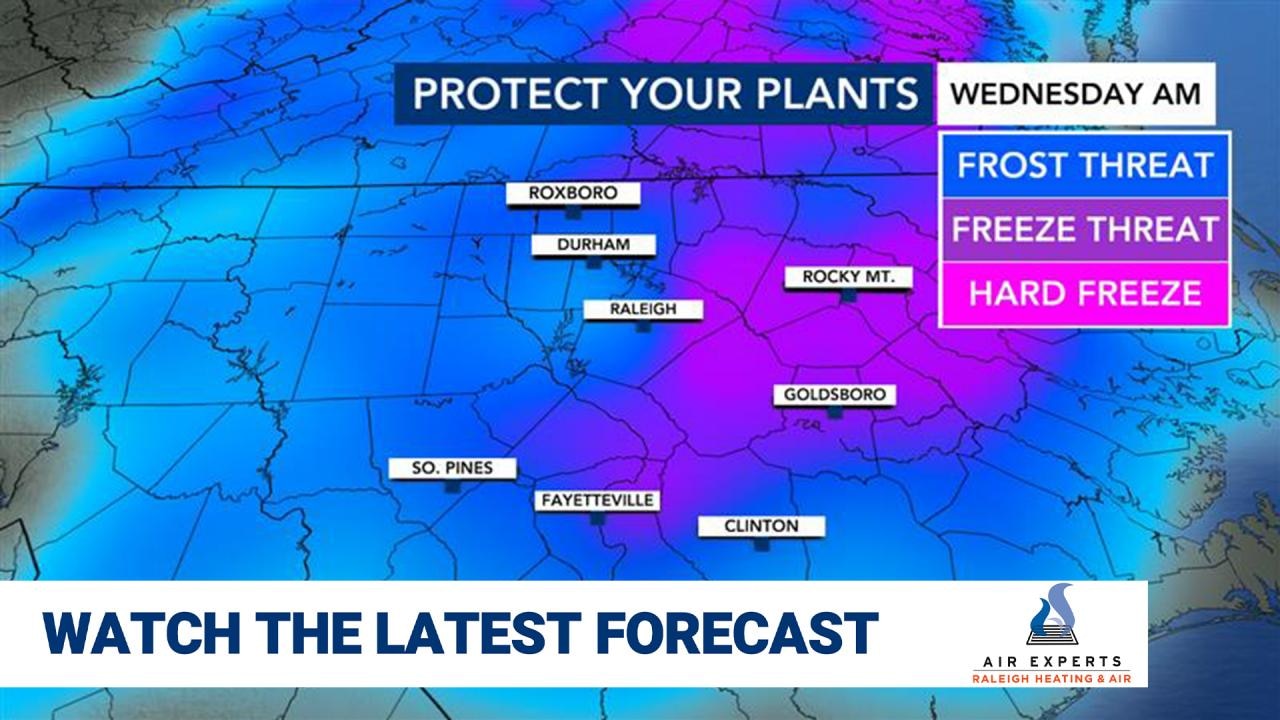 WRAL WeatherCenter Forecast