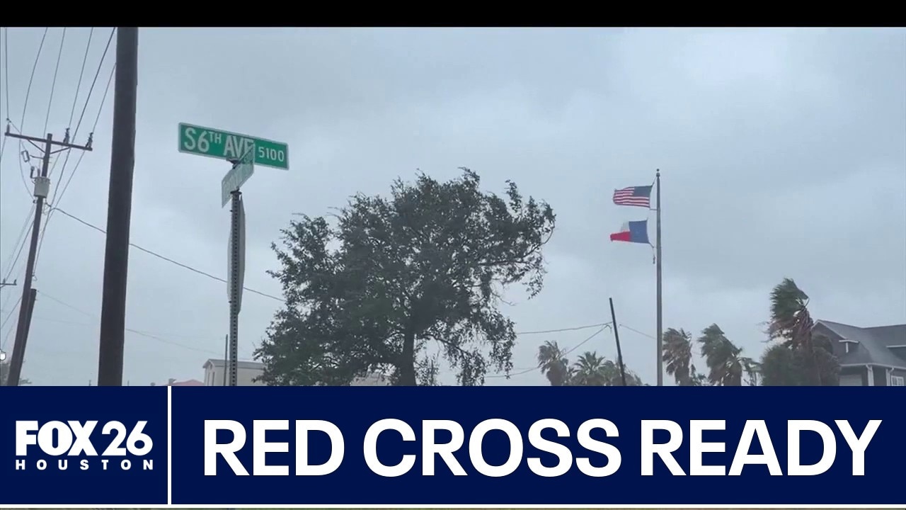 Tropical Storm Edouard: Red Cross prepped for potential issues