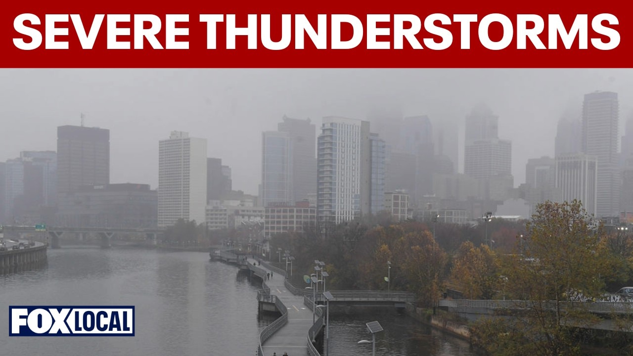 Severe thunderstorms move through the region bringing widespread flash flood threats