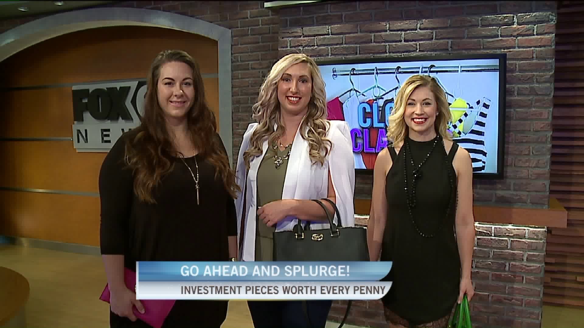 Fashion: Investment pieces worth every penny