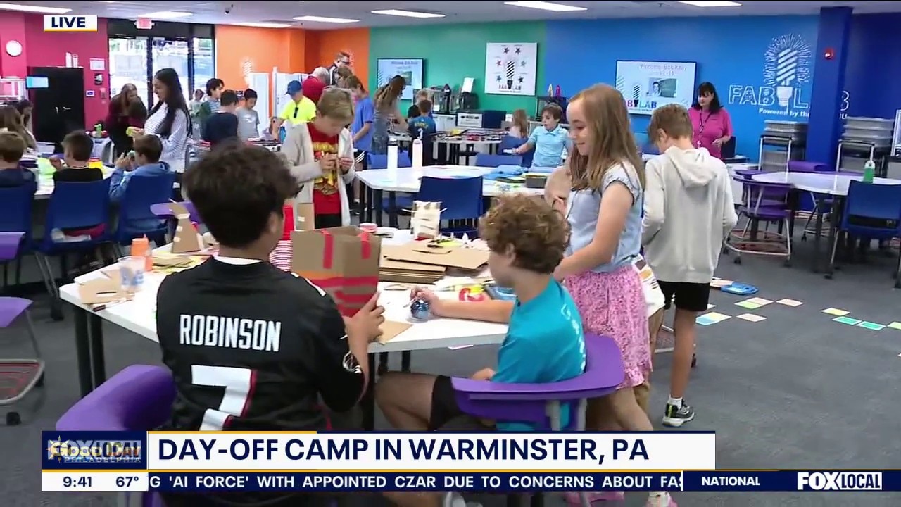 Camp Kelly: Bucks IU Fab Lab Center