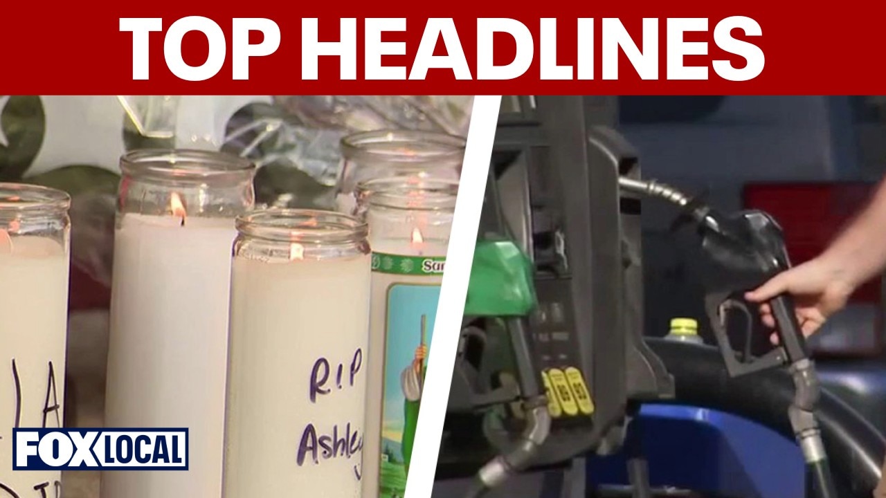 Vigil held for 16-year-old killed in Manassas shooting; Gas prices hit record high for Labor Day