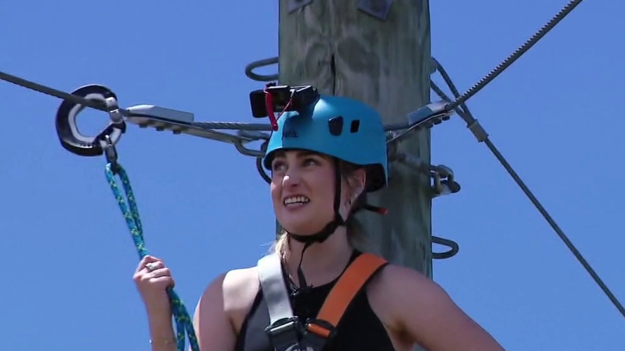 Keeping Score: Ropes Course at YMCA Camp Moody