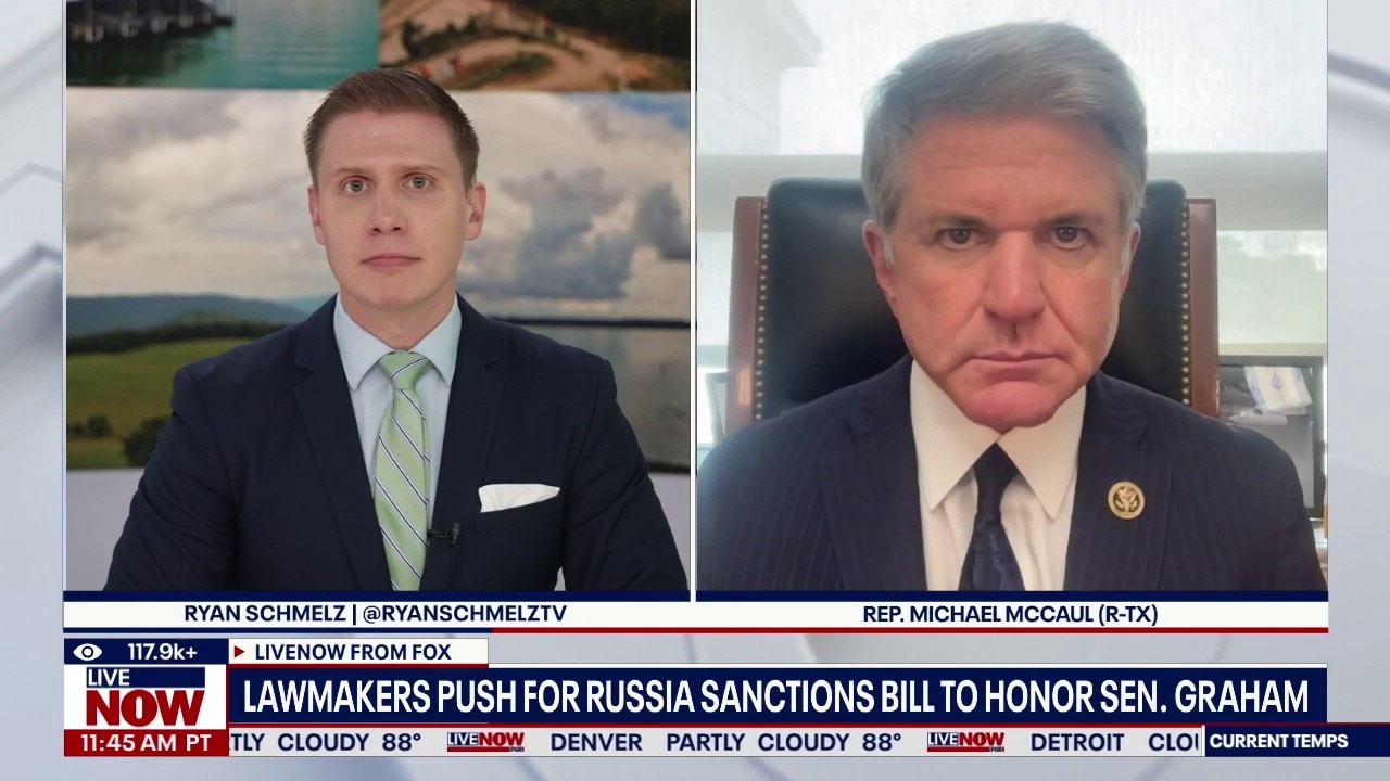 Rep. McCaul on Sen. Graham's Russia Sanctions bill