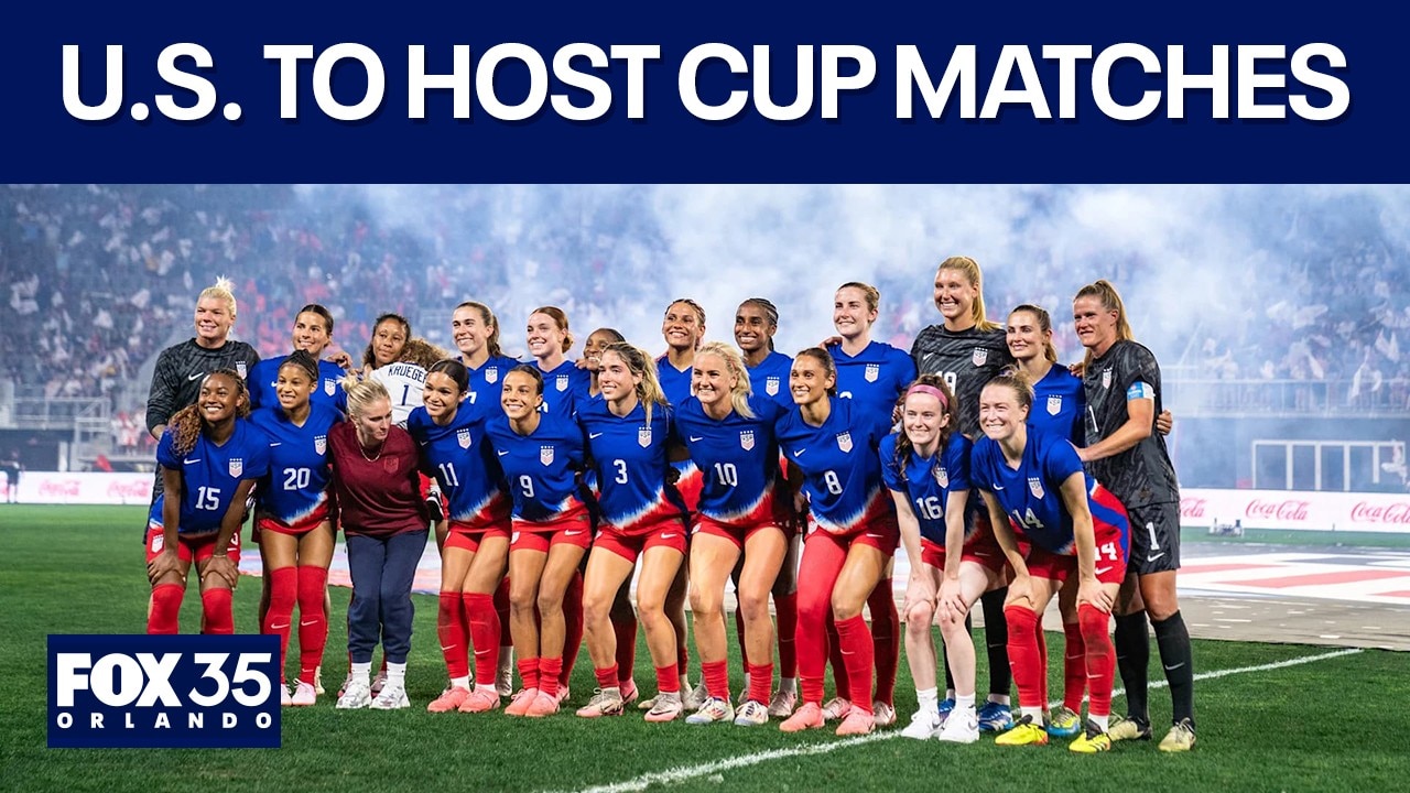 U.S. to host FIFA Women's Club World Cup