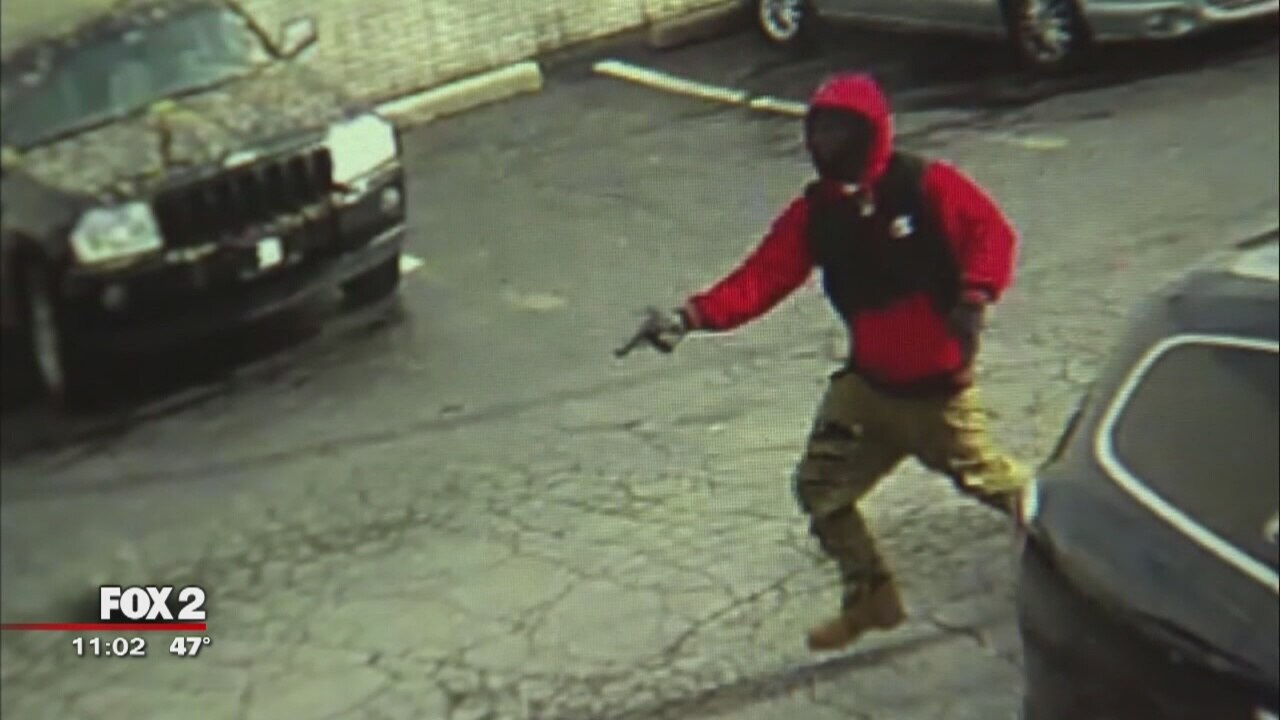 VIDEO: Clawson road rage leads to man nearly run over, shot at