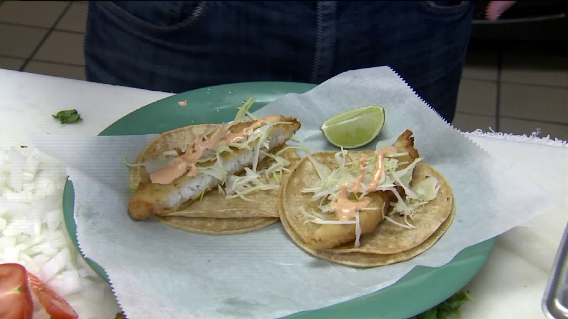 A look at the food