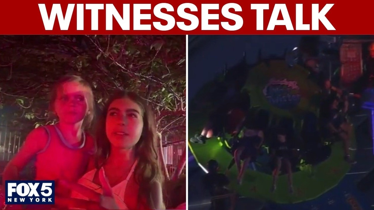 Witnesses share info about stuck ride at Adventureland