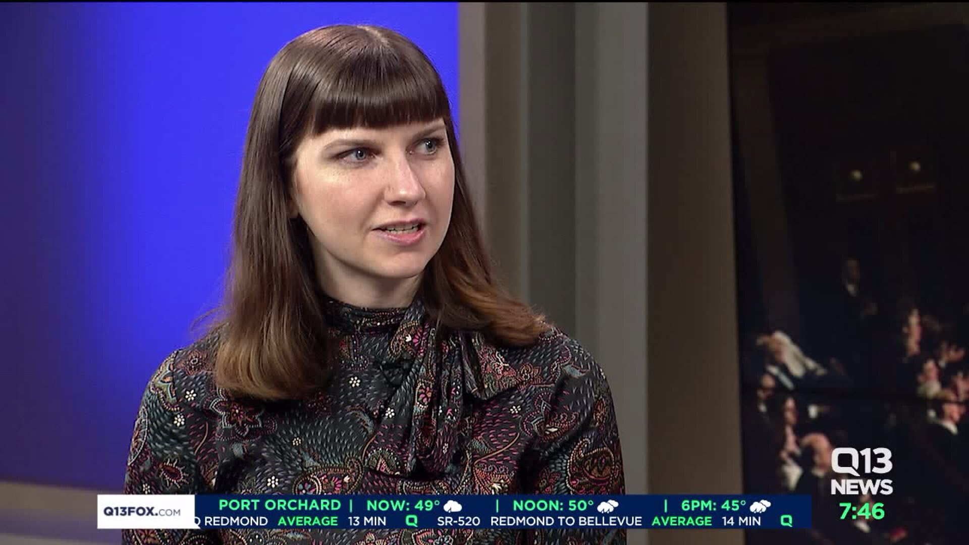 Brandi Kruse interviews Leah Griffin