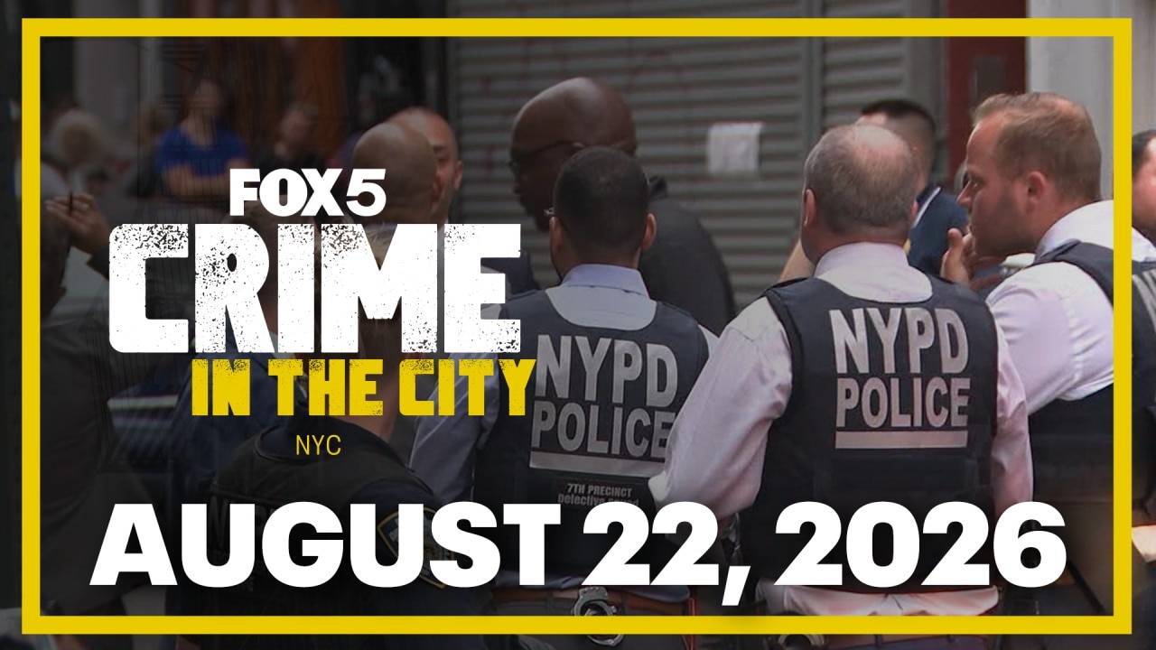 Crime in the City full episode: August 22, 2026