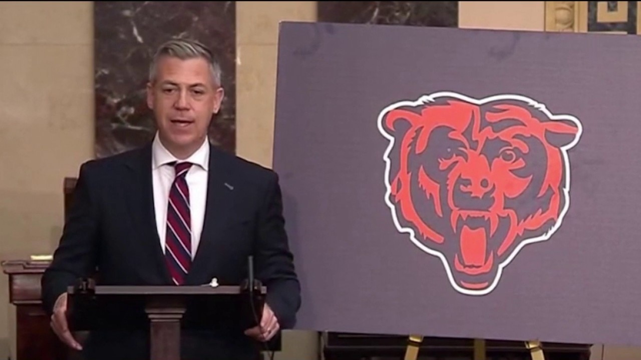 Indiana senator speaks in support of Bears' stadium move: 'Team is voting with their cleats'