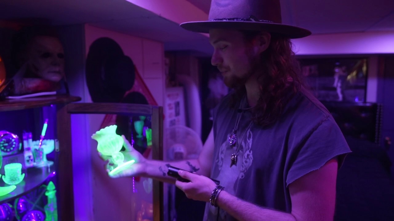 The 215: Radioactive Antiques, Family is Everything, Horror film props and costumes
