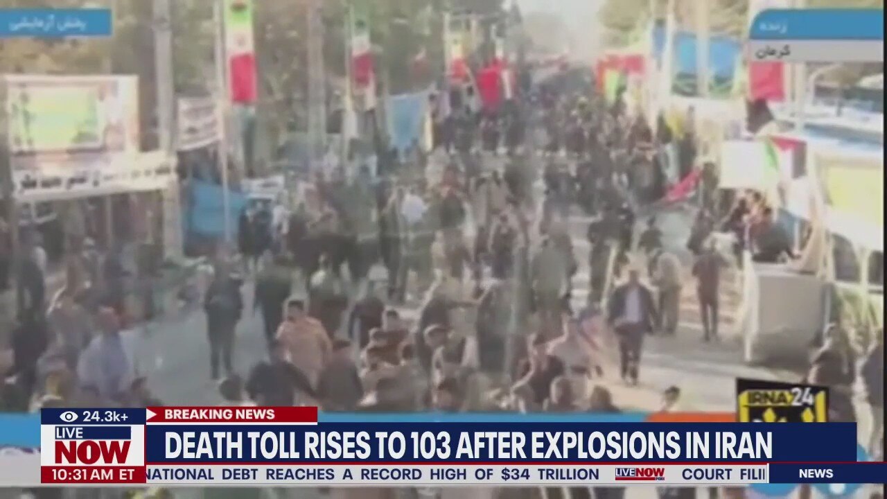 Explosion attack in Iran kills 100+