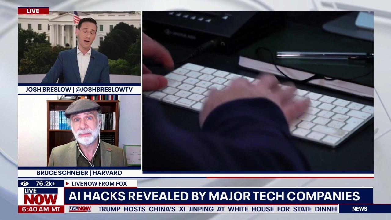 Concerns as tech companies reveal AI hacks