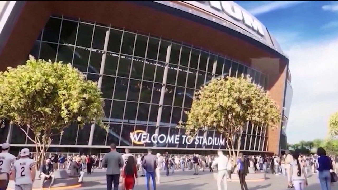 Mega Projects bill makes its way to IL Senate as Bears meet with NFL