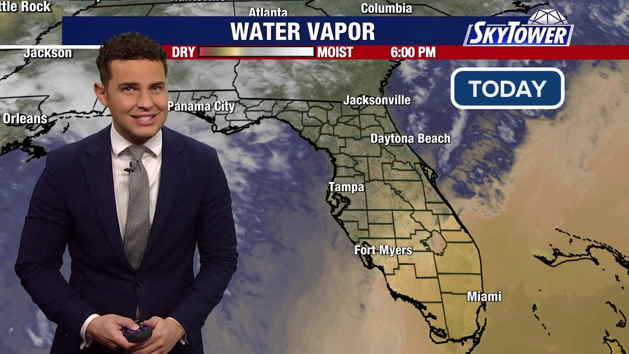Tampa Weather | Saturday Evening Forecast