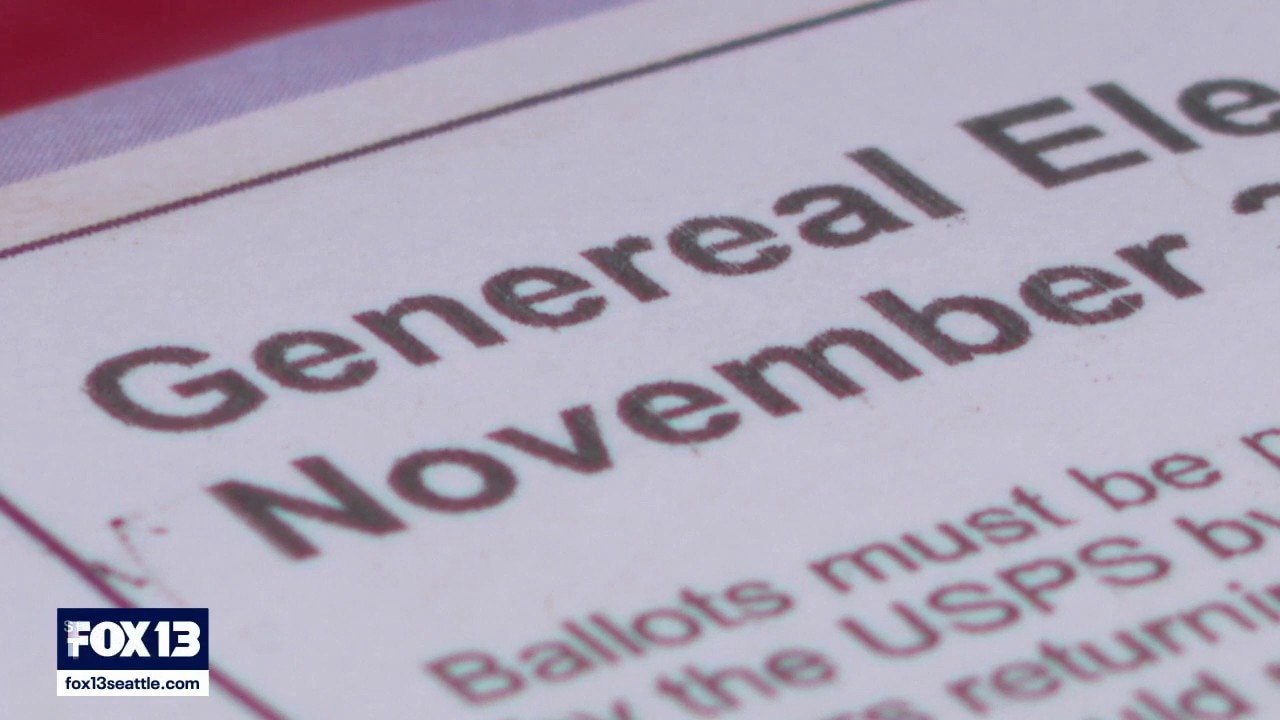 Snohomish County election officials reassure voters after typo on ballot envelopes