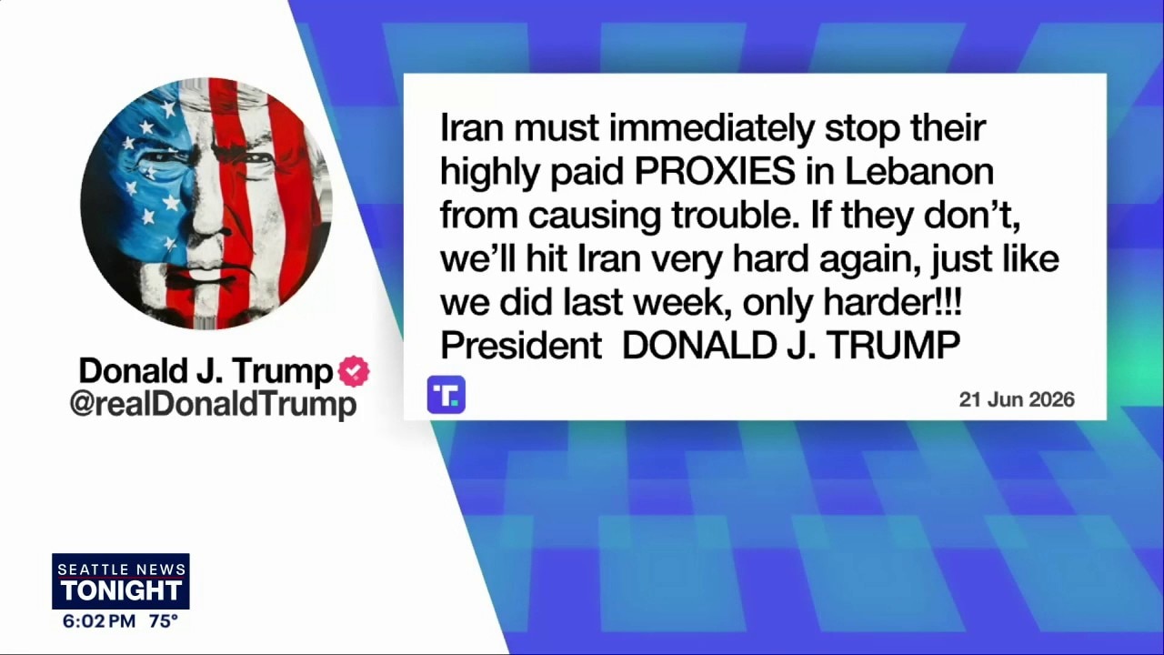 Trump threatens military action over Strait of Hormuz