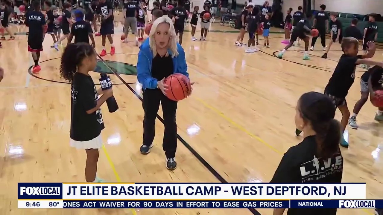 Improving Our Game At JT Elite Basketball Camp