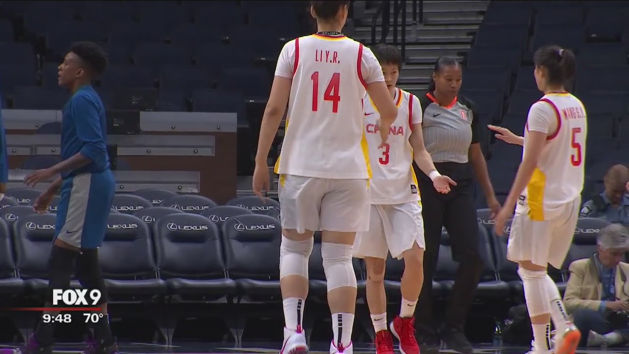 Lynx take on foreign opponent, host Chinese National team for exhibition game