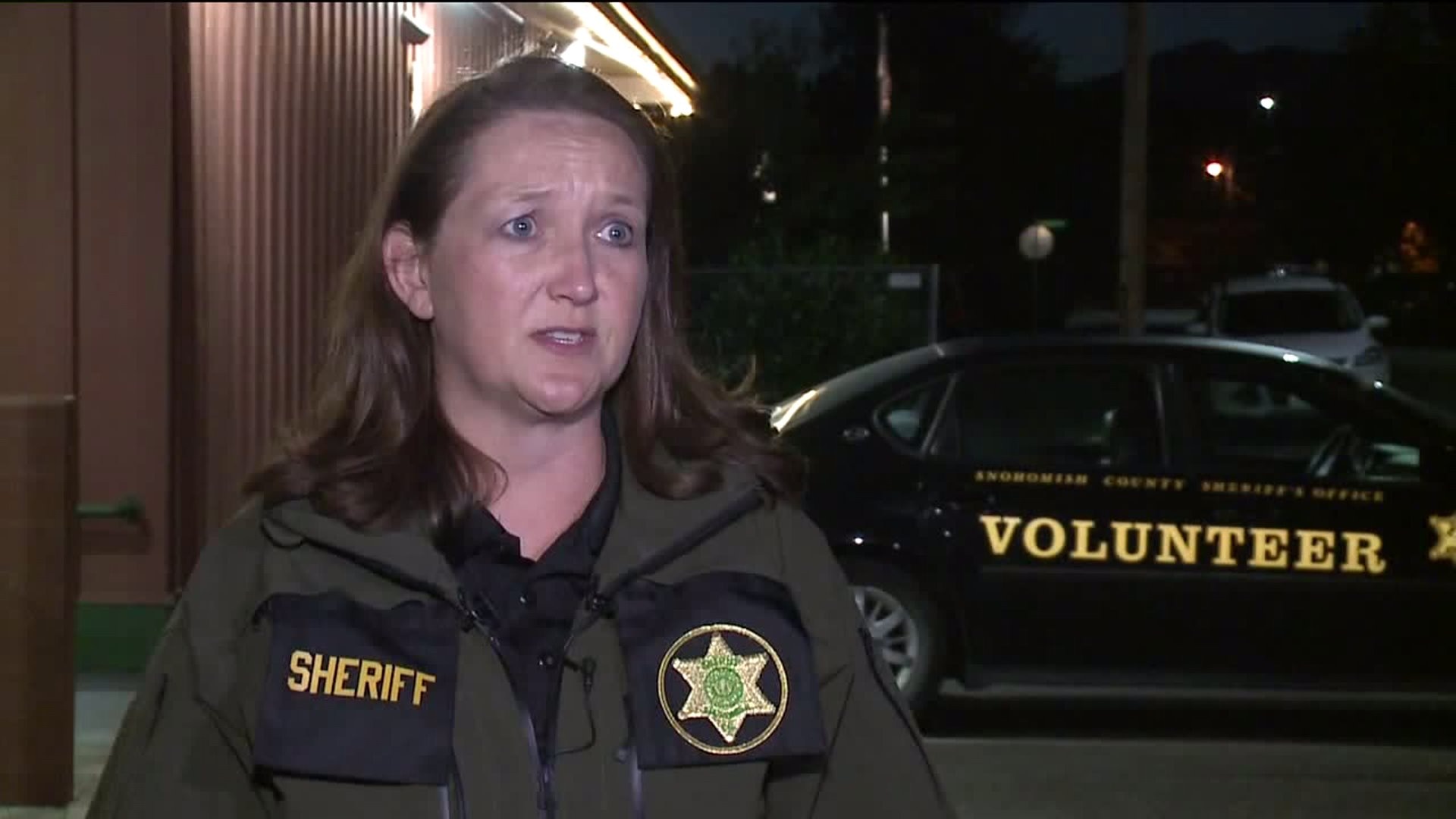 Snohomish County Sheriff`s Office on woman in Sunset Falls