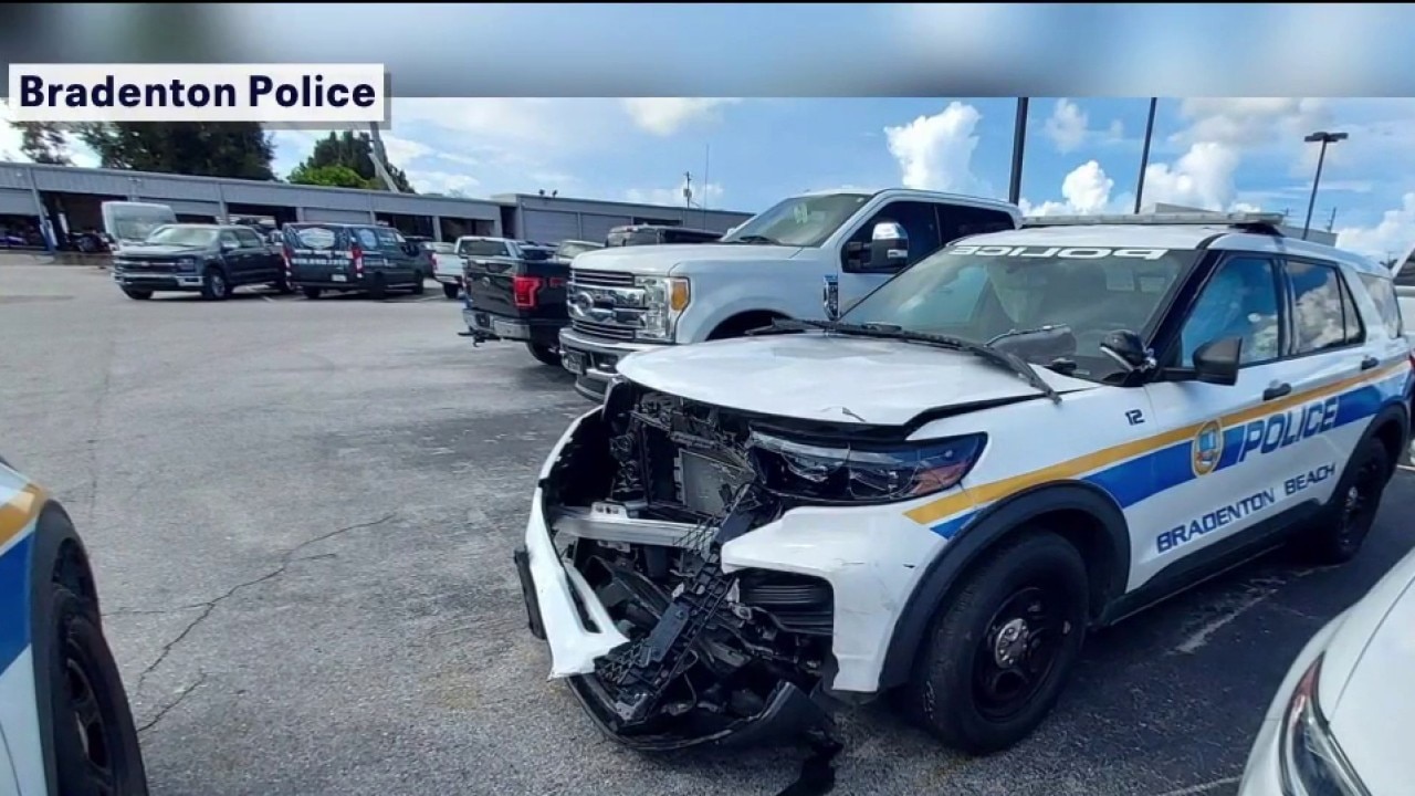 Officer injured after crash with drunk driver
