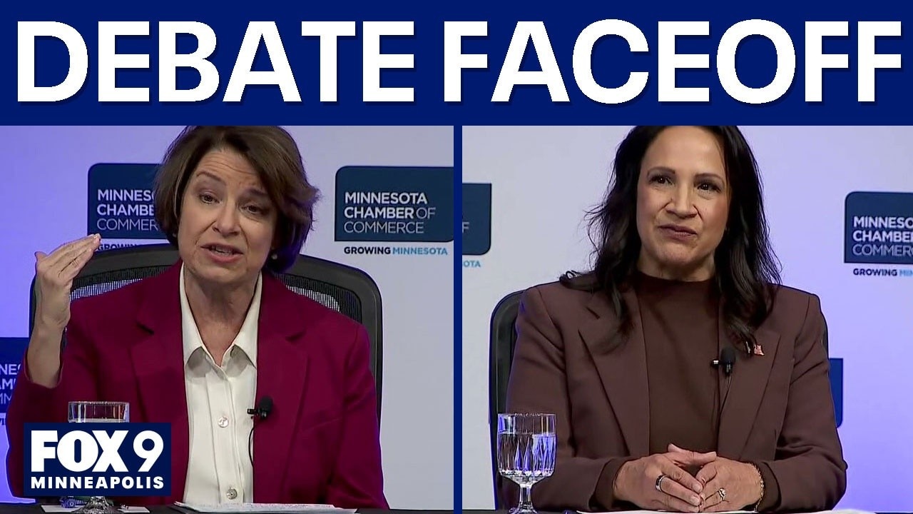 Klobuchar vs. Demuth: MN governor debate preview