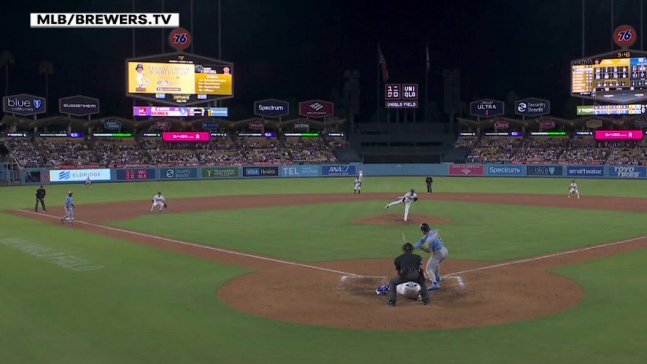 Brewers top Dodgers in L.A. series; when is Giannis returning to Milwaukee