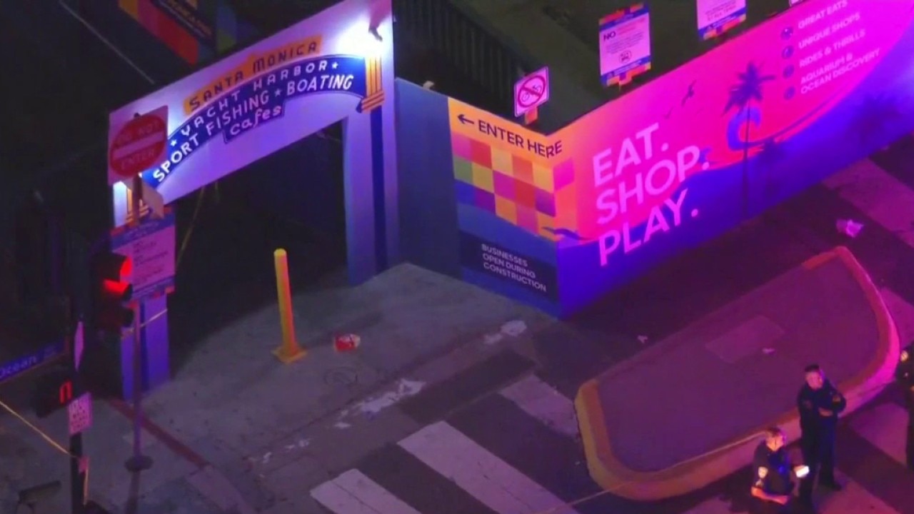 Teen arrested in shooting near Santa Monica Pier