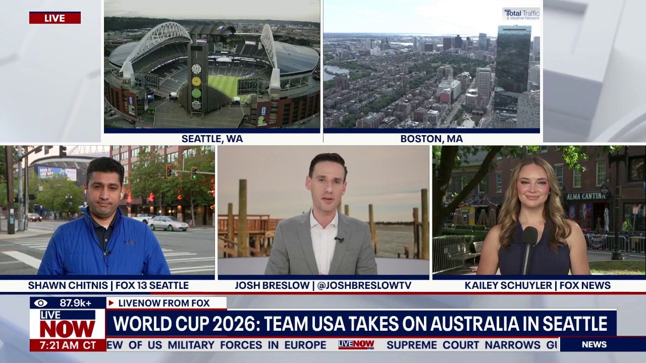 World Cup 2026: Team USA takes on Australia