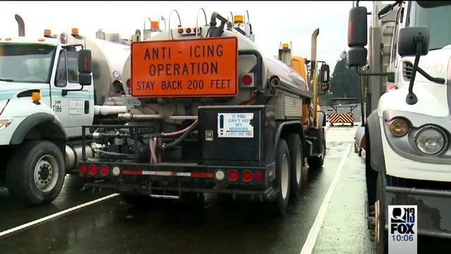 Emergency management crews prepare for this week`s storms