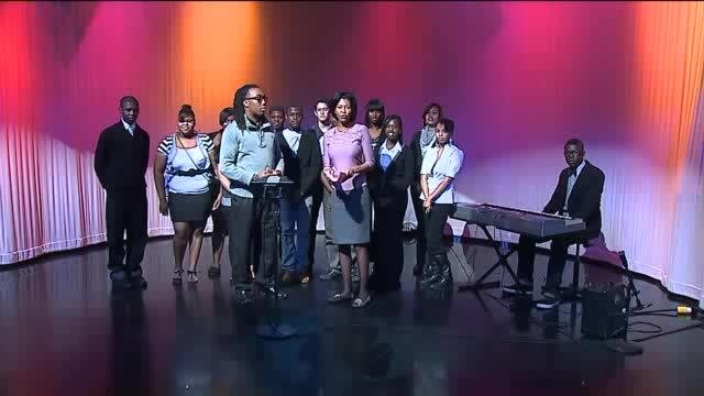 Riverside H.S. Choir performs on FOX6 Wakeup