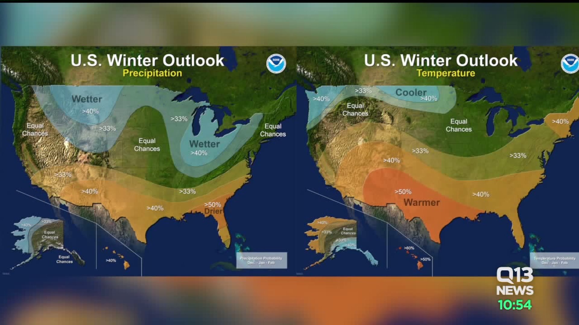 NOAA`s winter outlook