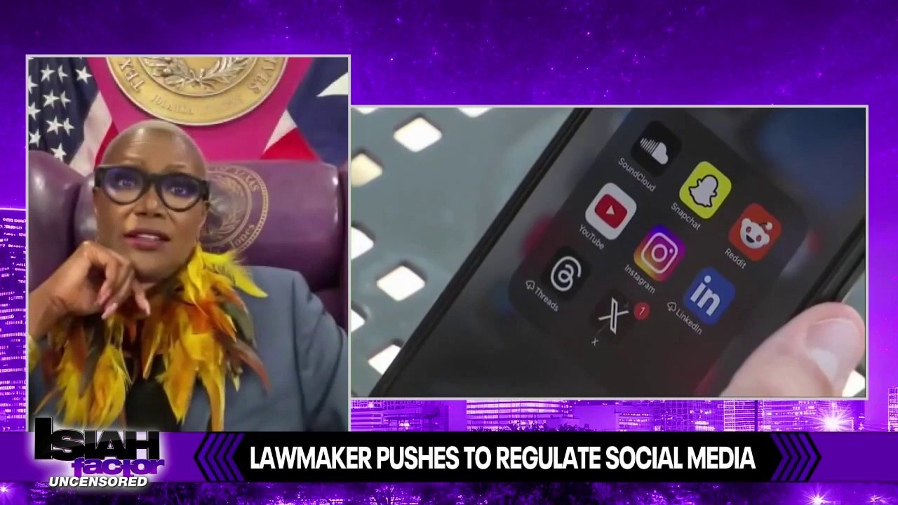 Should Texas Ban Kids From Social Media? State Rep. Jolanda Jones Weighs In
