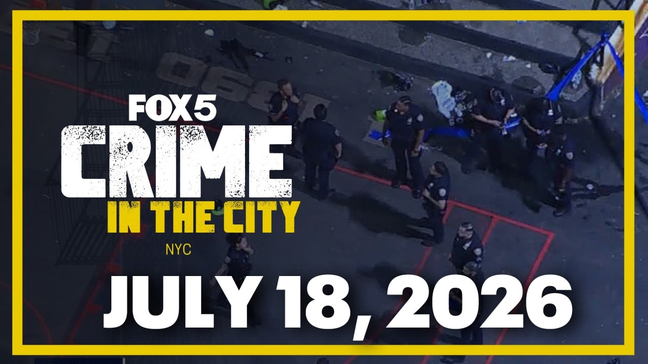 Crime in the City full episode: July 18, 2026