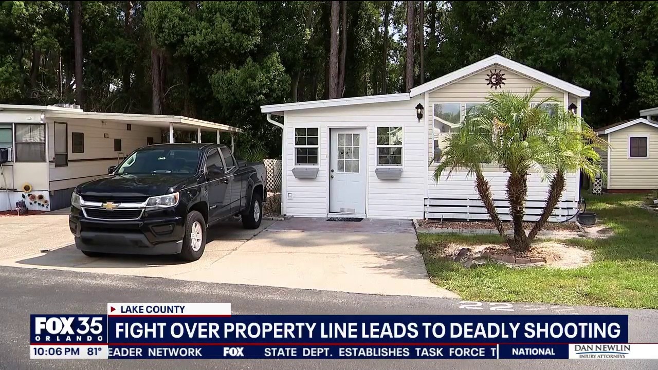 Fight over property line leads to deadly shooting, deputies say