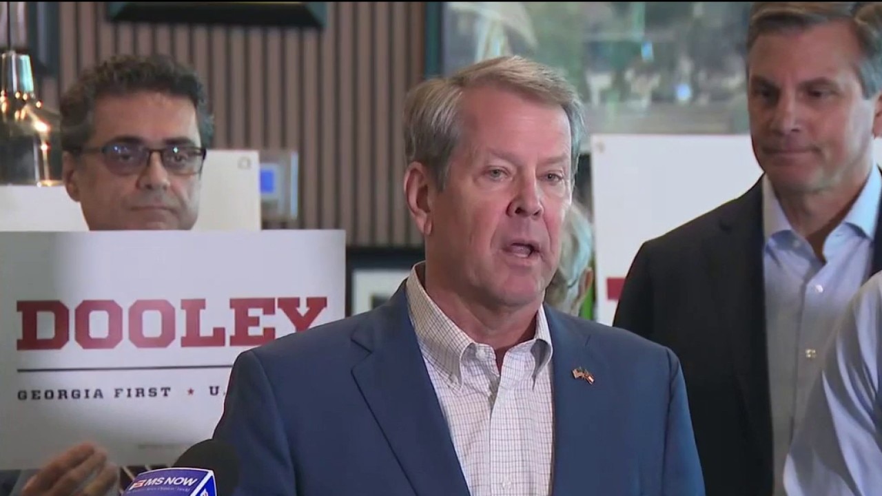 Last-minute campaigning underway in Georgia