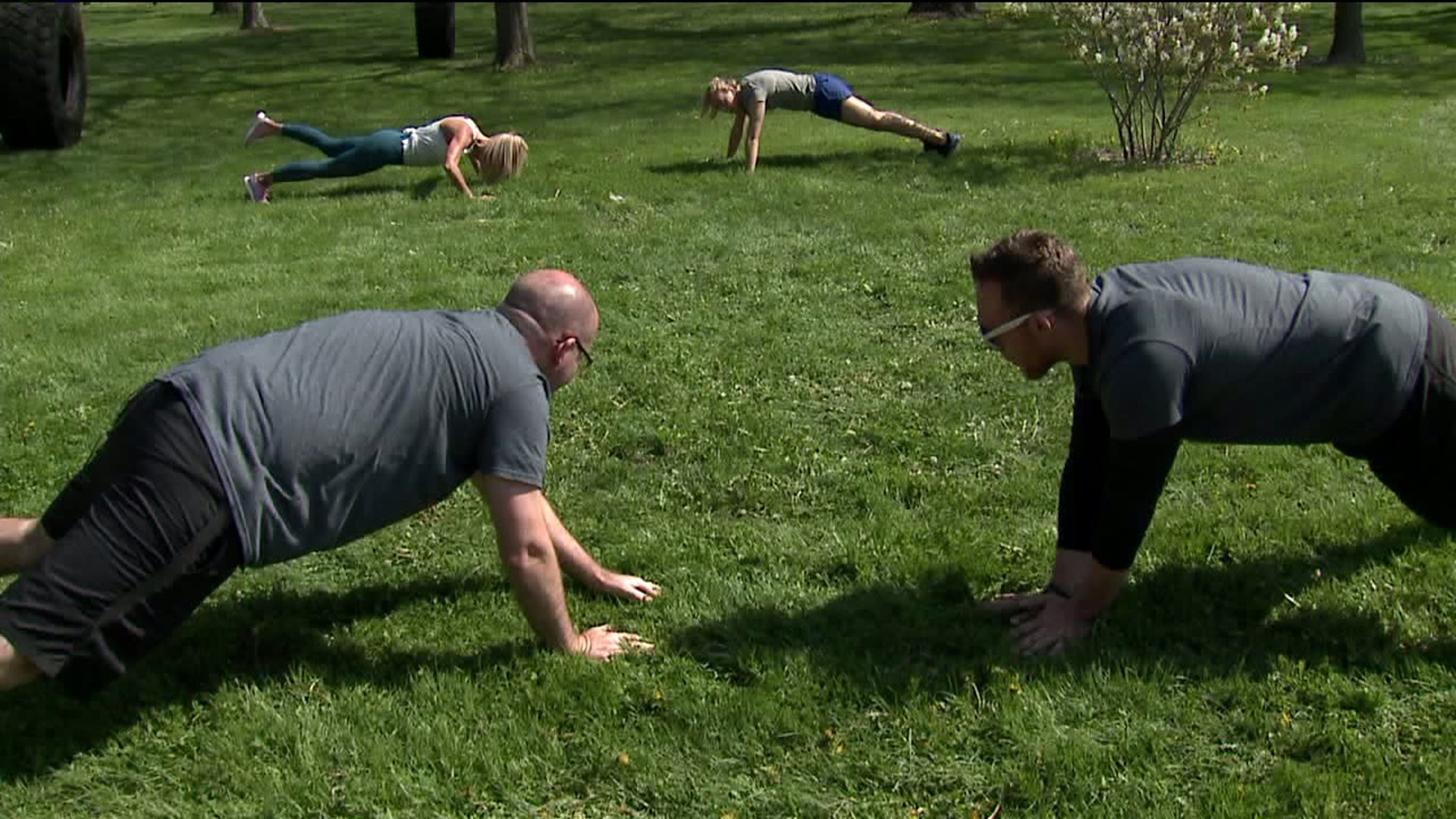 All about the workout