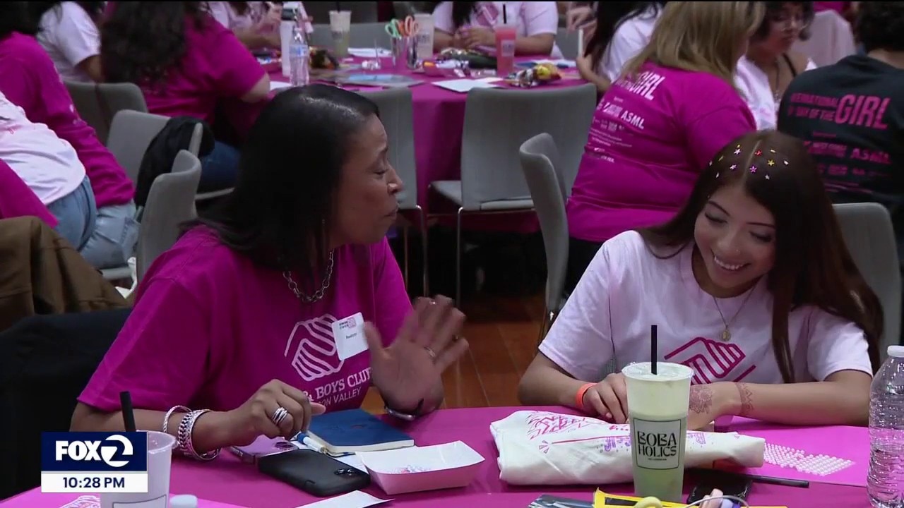 Boys and Girls Clubs of Silicon Valley celebrates International Day of the Girl cele