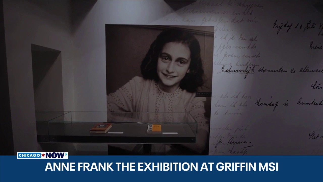 Immersive Anne Frank exhibits opens at Griffin MSI | ChicagoNOW